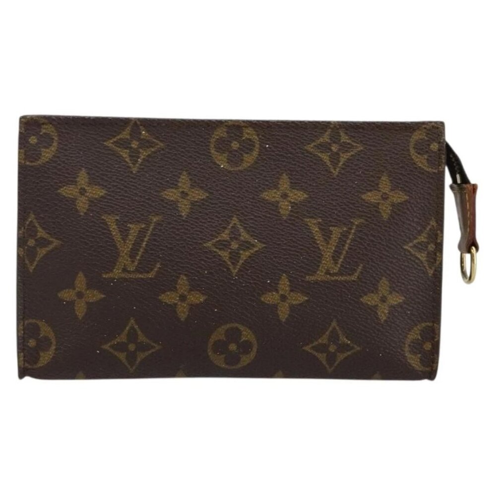 LOUIS VUITTON Monogram Bucket PM Accessory Pouch LV Auth